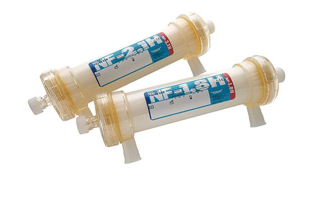 Hollow-fiber Dialyzers